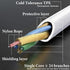 GEEKRIA Audio Cable with Mic, Compatible with Skullcandy Hesh Evo, Hesh 3, Crusher Evo Headphones, 3.5mm Replacement