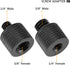 Camera Screw Adapter Thread 1/4" Male to 3/8" Female and 3/8" Male to 1/4" Female Adapter Set for Camera Monitor, Tripod, Mount