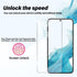 BIGFACE Galaxy S22 Plus Tempered Glass Screen Protector, 2 Pack, Anti-Scratch, Case Friendly, 9H Hardness