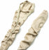 ELFCAB 2 6 Pcs Fabric Cord Cover & Chandelier Chain Cover Each Feet Long Easy to Install Ideal for Chandeliers Lighting