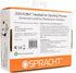 Spracht Zum RJ9 Single Ear Wired Headset for Desktop Phones, Universal Telephone Headsets for Office