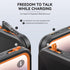 Waterproof Case for iPhone 15 Pro Max, IP68 Built-in Lens Screen Protector, Full Body Magnetic Protective Cover