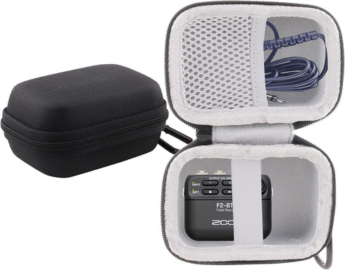 WERJIA Hard EVA Travel Case Fits Zoom F2/Tascam DR-10L/DR-10L Pro Portable Digital Audio