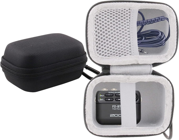 WERJIA Hard EVA Travel Case Fits Zoom F2/Tascam DR-10L/DR-10L Pro Portable Digital Audio