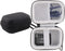 WERJIA Hard EVA Travel Case Fits Zoom F2/Tascam DR-10L/DR-10L Pro Portable Digital Audio