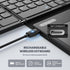 Foldable Bluetooth Keyboard, Portable Full Size with Touchpad, Wireless Travel Keyboard for Windows, iOS, Android