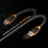 j5create USB C to USB C 60W Fast Charging Cable, 9.8ft / 3m Double Braided for Samsung Galaxy, iPad Pro, Tablet, Laptop