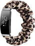 FitTurn Cute Elastic Bands for Fitbit Inspire 2/Inspire HR/Inspire/Ace 2 - Pattern Printed Fabric Wristbands