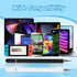 MXCOIRTP (2 2 1 Stylus Pens for Touch Screens Pcs), in Magnetic Disc & Fiber Tip Stylus Pen for iPad with Magnetic Cap