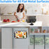 joaoxoko 360 4.7-12.9" (1) Strong Magnetic Tablet Mount, Swivel Stand for Kitchen/Office/Gym, Universal Holder