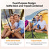 ATUMTEK 55" Selfie Stick Tripod, Extendable Aluminum Phone Tripod with Bluetooth Remote for iPhone, Samsung, Google, LG