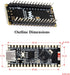 ESP32-S3-Nano Microcontroller Development Board, Pre-Soldered Header, Based on ESP32-S3R8 Chip, 2.4GHz Wi-Fi and