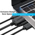 4K 10 2-Pack (4k, 2880P,2160P, 1440P, 1080P) DisplayPort to HDMI Cable Feet, DP (Display Port) to HDMI Cord Male