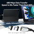 100W Magnetic Charging Cable Type C, 90 Magnetic USB C Charging Cable 3.3ft/Magnetic Phone Charger Cable for