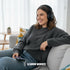 65h Bluetooth Headphones Over The Ear, Noise Cancelling Headphones Wireless Bluetooth with Microphone, Over Ear