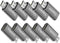 USB C to Micro USB Adapter (10 Pack), Type C (Female) to Micro USB (Male) Convert Connector for Charge & Data Sync.
