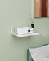 Small Mini Projector Shelf, Modem Shelf, Router Shelf, Floating Projector Wall Mount, Projector Shelf for Wall, Holder