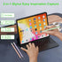 Zhao Cai Jin Bao Touchscreen,3pcs 2in1 4Tips) Stylus Pen for High Precision Sensitivity Stylus, Suitable