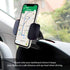 Dashboard Phone Mount Cradle, 360 Rotating Smartphone Holder for iPhones, Samsung Galaxy, Google Pixel