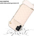Furiet Detachable Crossbody Strap Wallet Case for Samsung Galaxy S23 Ultra 5G, Multi Card Slots, Beige