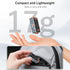 VRIG Express X5 Insta360 X5/X4 360 2/Ace 1/4 VRIG Magnetic Quick Release Base for Air, Aluminum Alloy Safety Lock Mount