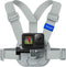 TELESIN Magnetic Chest Mount Quick Release Harness Strap Mount with Thick Cushion Compatible