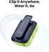 INSMY Speakers,IP67 Wearable Bluetooth Waterproof,Clip-On Portable Small Personal Speaker/Clean Sound/Stereo