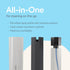 Paperlike All-in-One Cleaning Kit - Microfiber Spray Bottle & Cleaning Solution + 5 Refill Tablets for iPad & Displays
