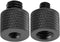 Camera Adapter Set 1/4" Male to 3/8" Female & 3/8" Male to 1/4" Female for Monitor, Tripod, Mount