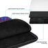 Tie Dye Waterproof Laptop Sleeve Case for Men Women 13 inch, Suitable for Most iPads and Laptops