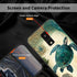 Turtle Phone Case for BLU View 4 B135DL, Slim Black Soft TPU Shockproof Protective Case (BLU View 2 2023)