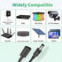 Varbmt 3.28Ft 5.5mm 2.1mm 1Pack USB C to DC Adapter Cable, Type C USB-C Female Input to DC x Power PD Charge Cable Made