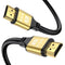 Short Hdmi Cable 3.3FT, 8K@60Hz 4K@120Hz, 48 Gbps Ultra High Speed Hdmi