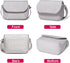 ULANZI 3L Professional SLR/DSLR Camera Bag, Beige Gray, 9.1x4.3x7.1in, Lightweight Splash-Proof Polyester for Sony