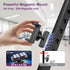 NINEFATICS 6 N52 4.77" 17/16/15/14 Magnetic Phone Holder for Gym, Magnet Gym Phone Mount w/ x Magnets, Home Workout Gym