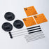 K&F Concept 52mm Lens Cap, 9-in-1 Center Pinch Lens Cover with Anti-Loss Keeper Leash & Microfiber Cleaning Cloth Kits