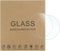 5pcs Watch Glass Screen Protectors, 31mm Violet Tempered Glass, Anti-Glare 9H Hardness for Smartwatch Protection