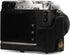 MegaGear Leather Camera Case for Fujifilm X-E3 with 23mm & 18-55mm Lens
