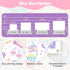 5 3ft Spa Happy Birthday Backdrop Spa Party Supplies for Girls Makeup Pajama Sleep Mask Pillow Photography Background