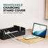 Prosumer's Choice Bamboo Charging Station, Wood Dock Organizer for Apple & Android Phones, Tablets