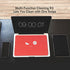 2 Pack Reversible Microfiber Laptop Keyboard Cover Cloth for Screen Keyboard Imprint Protection and Cleaning