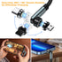 Magnetic Charging Cable 3.3ft 540° Rotating 3 in 1 Charger, 3A Fast Charging USB Data Transfer for Type C/Micro