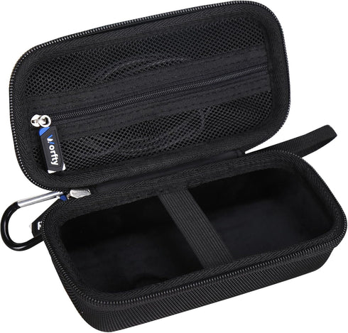 worfty Case for VRURC for VEGER for charmast Portable Power Bank Built-in Cables - Travel Protective Carrying Storage