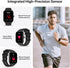Smart Watch for Men Women, 1.91" (Answer/Make Calls/AI Voice Control), IP68 Waterproof, Heart Rate Tracker