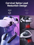 JSAUX Battery Pack for Meta Quest 2/3, 10000mAh PD Fast Charger, Extra 4-6 Hours Playtime, VR Power Accessories
