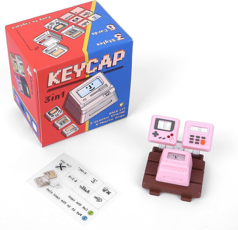 Custom Light Transmission Keycaps for Classic Retro Mechanical Backlit Keyboard, Suitable for Most MX Switches RGB PC