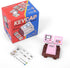 Custom Light Transmission Keycaps for Classic Retro Mechanical Backlit Keyboard, Suitable for Most MX Switches RGB PC