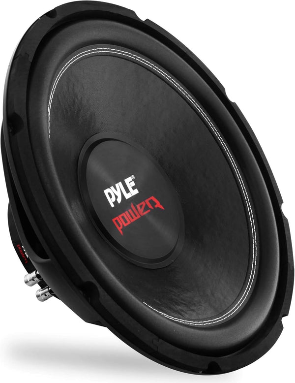 Pyle 10" Car Audio Speaker Subwoofer - 1000 Watt High Power Bass Surround Sound System