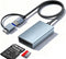LBSC 2 in 1 USB-C SD 4.0 Card Reader,High Speed Dual Port Memory