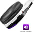 XO Vision IR630PR Universal IR Wireless Foldable Headphones - Purple, Bluetooth-Enabled, Lightweight for Car, Kids